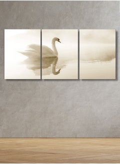 Marktna Decorative Wall Art Painting With an Animal Design 3 Pieces Size 120x60cm  - Image 1
