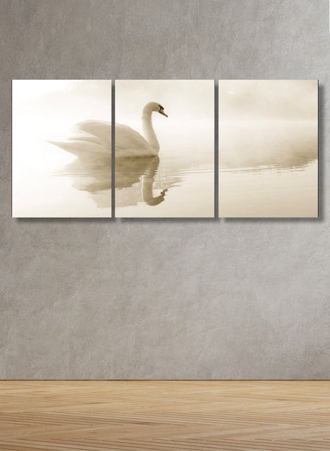 Decorative Wall Art Painting With an Animal Design 3 Pieces Size 120x60cm