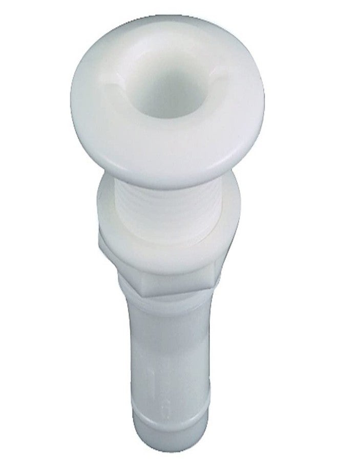 Perko Thru-Hull Connections - 5/8" White Plastic - 0328DP4A