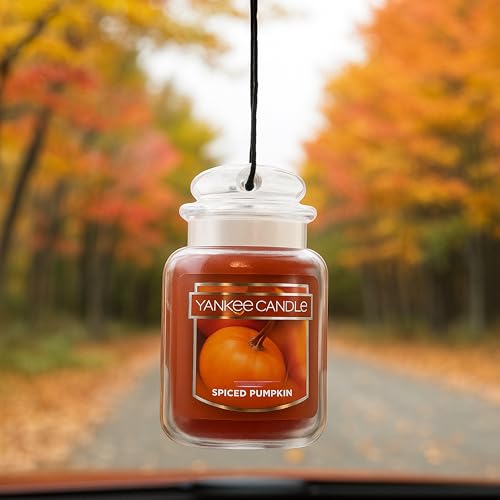 YANKEE CANDLE شمعة يانكي للسيارة النهائية، جلد، 0.96 أونصة - Image 3
