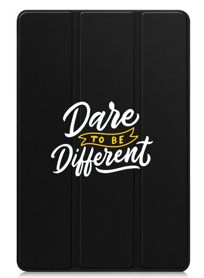 Theodor Protective Flip Case For Huawei MatePad SE 11 (2024) With Trifold Stand Auto Wake Sleep Shockproof Cover dare to be different - Image 1