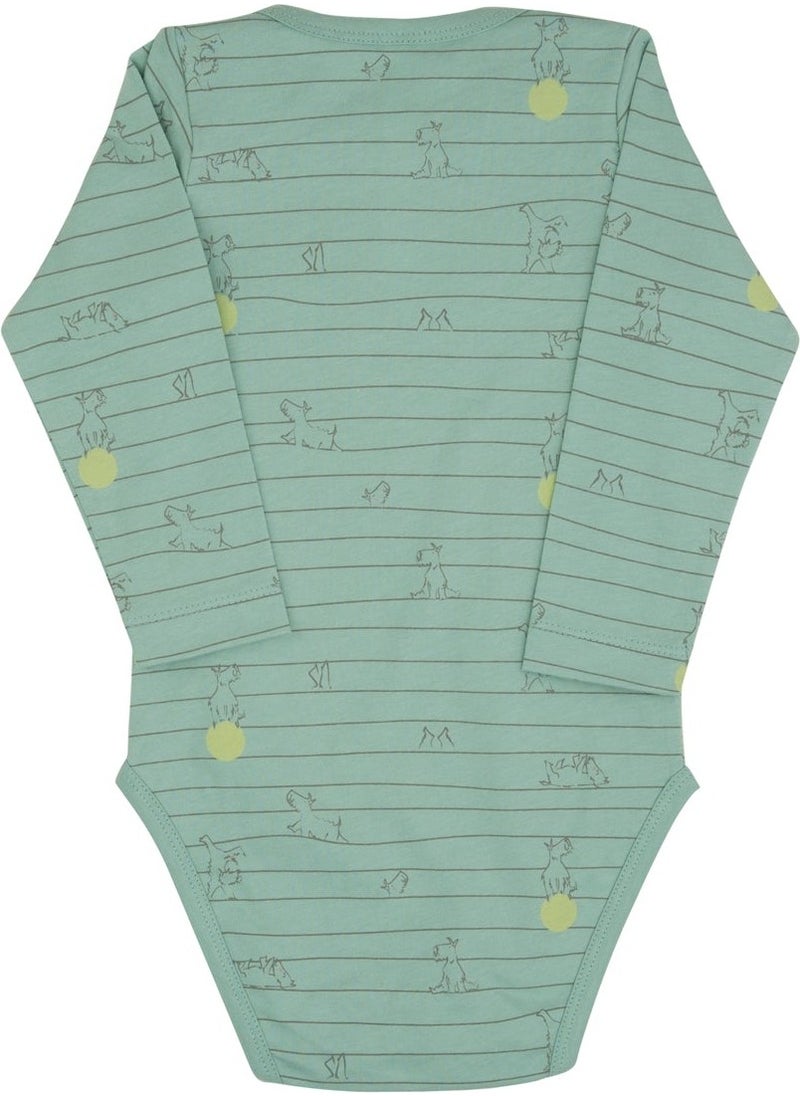 Jrmori Mr.j Printed Long Sleeve Bodysuit  - Image 2
