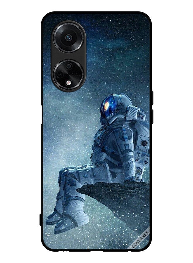 Covernex Protective Case Cover For Oppo A1 5G Astronaut Tired - Image 1