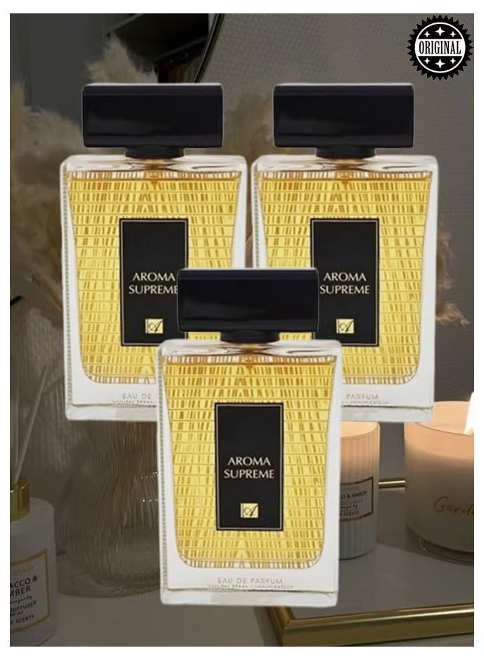 أروما عطر اروما سوبريم برفيوم 100مل - Image 2