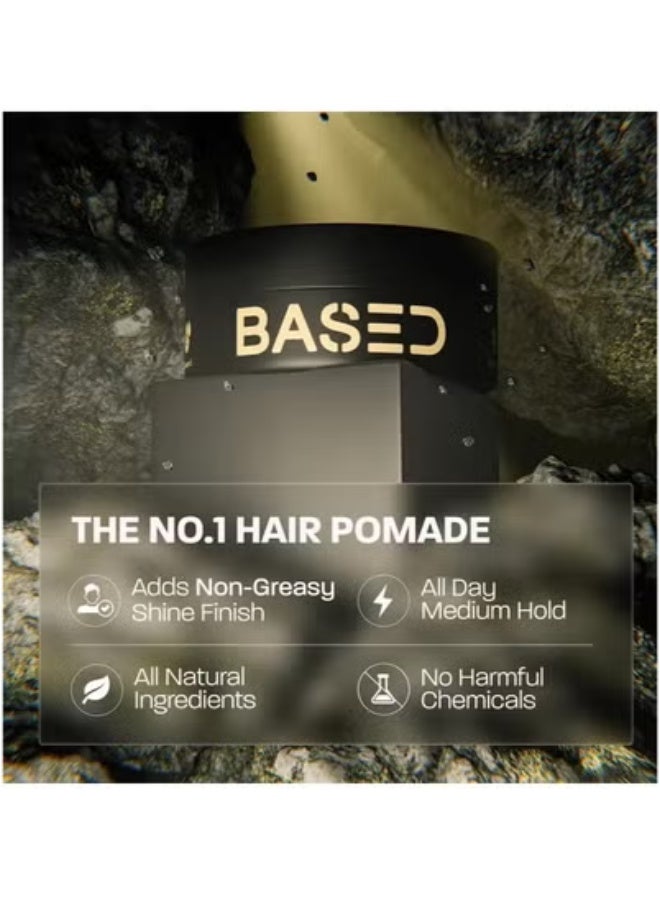 استنادا الي كريم تصفيف الشعر الرجالي من بيسد بودي وركس، عالي الجودة، بثبات متوسط ​​ولمعان طبيعي ورائحة زكية. سهل الاستخدام ومناسب لجميع أنواع الشعر، كما أنه مرطب. - Image 3