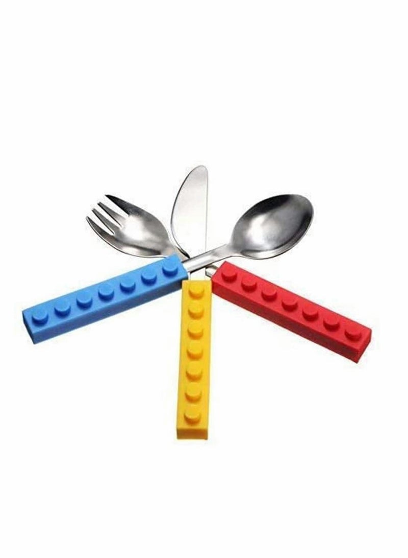 SYOSI Eating Set of Garden Fairy Utensils for Toddlers, Infants, Babies and Kids Flatware Toys are Made Materials for Safe and Fun Eating Toddler Utensils Silverware - Image 1