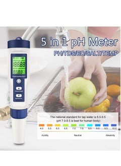 Y&D Tester for Water Digital PH Pen 0.01 High Accuracy Testing Kits Household Drinking Pool and Aquarium  - Image 4