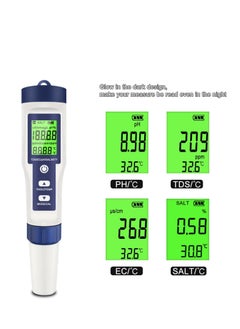 Y&D Tester for Water Digital PH Pen 0.01 High Accuracy Testing Kits Household Drinking Pool and Aquarium  - Image 3