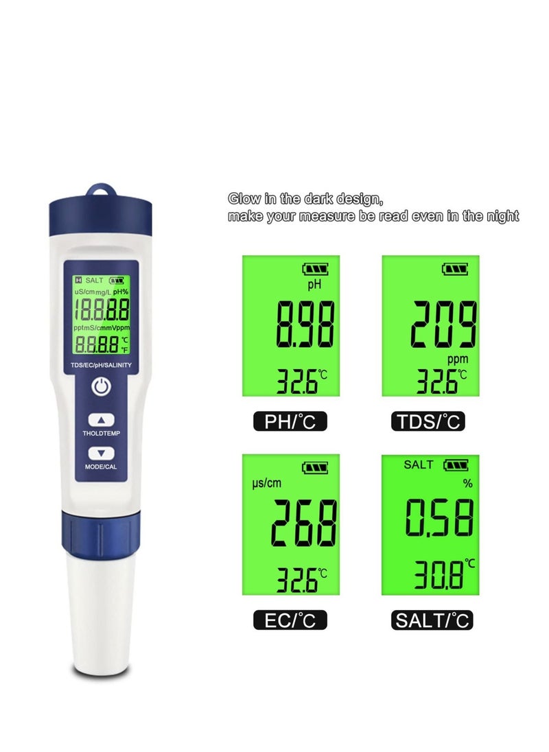 Y&D Tester for Water Digital PH Pen 0.01 High Accuracy Testing Kits Household Drinking Pool and Aquarium  - Image 3