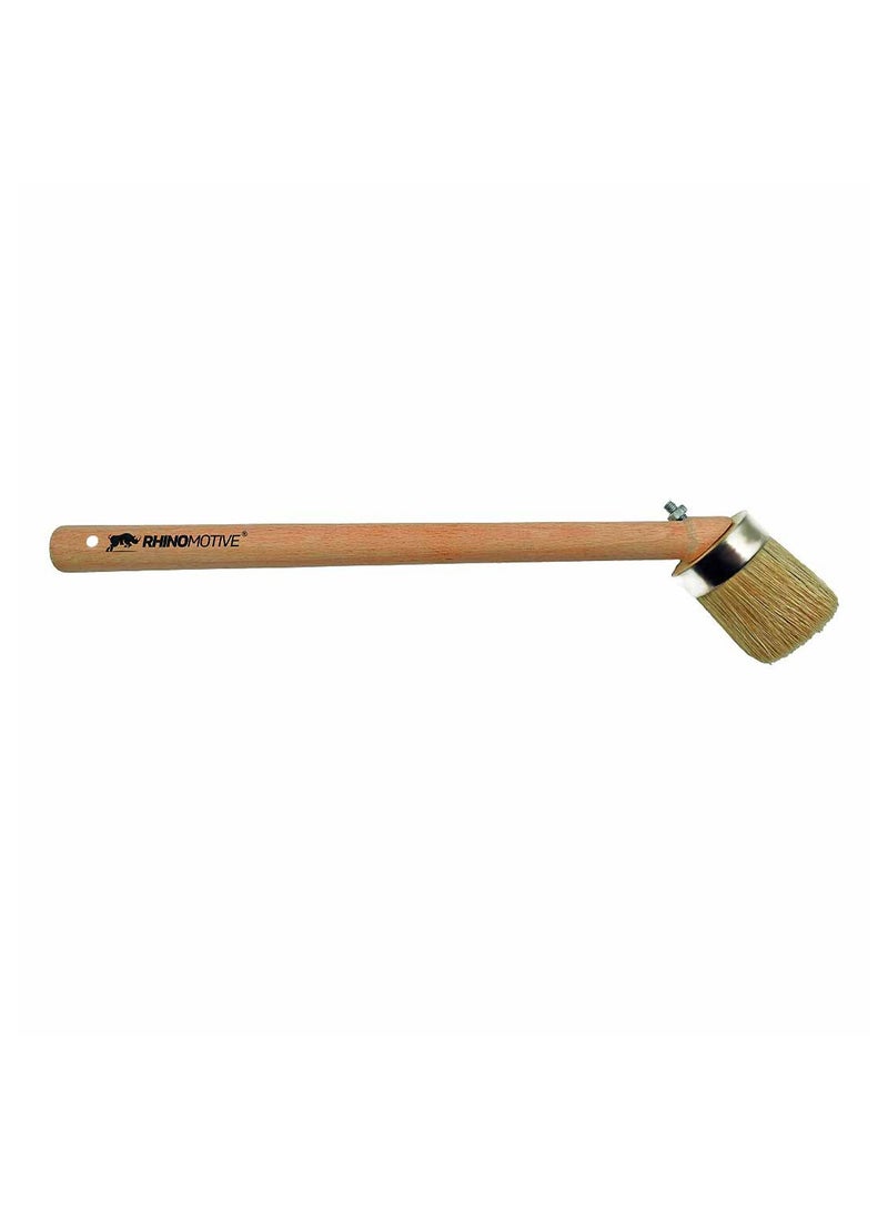 RHINOMOTIVE AUTOMOTIVE TYRE MOUNTING AND DEMOUNTING BRUSH 40 CM, Performs well on any type of tyres for any car, SUVs, trucks, motorcycles, ATVs  - Image 1