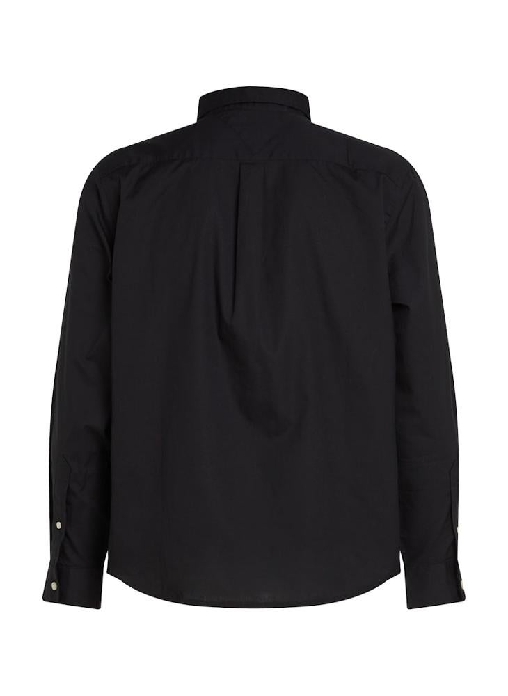 TOMMY HILFIGER - Core Flex Button Down  Regular Fit Poplin Shirt - Image 1