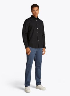 TOMMY HILFIGER Core Flex Button Down  Regular Fit Poplin Shirt  - Image 4