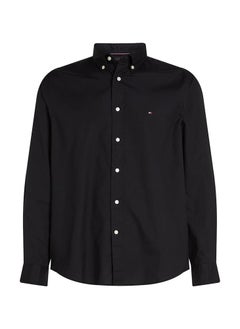 TOMMY HILFIGER Core Flex Button Down  Regular Fit Poplin Shirt  - Image 5