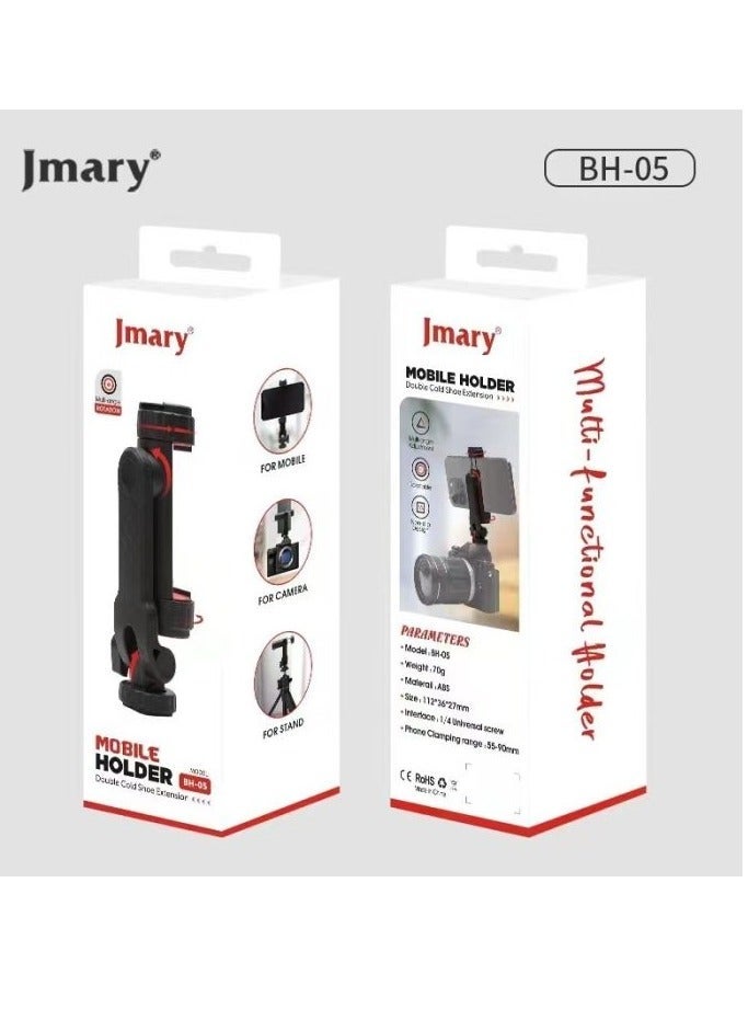 Flexible Mobile Phone Holder Mount Black - Image 3