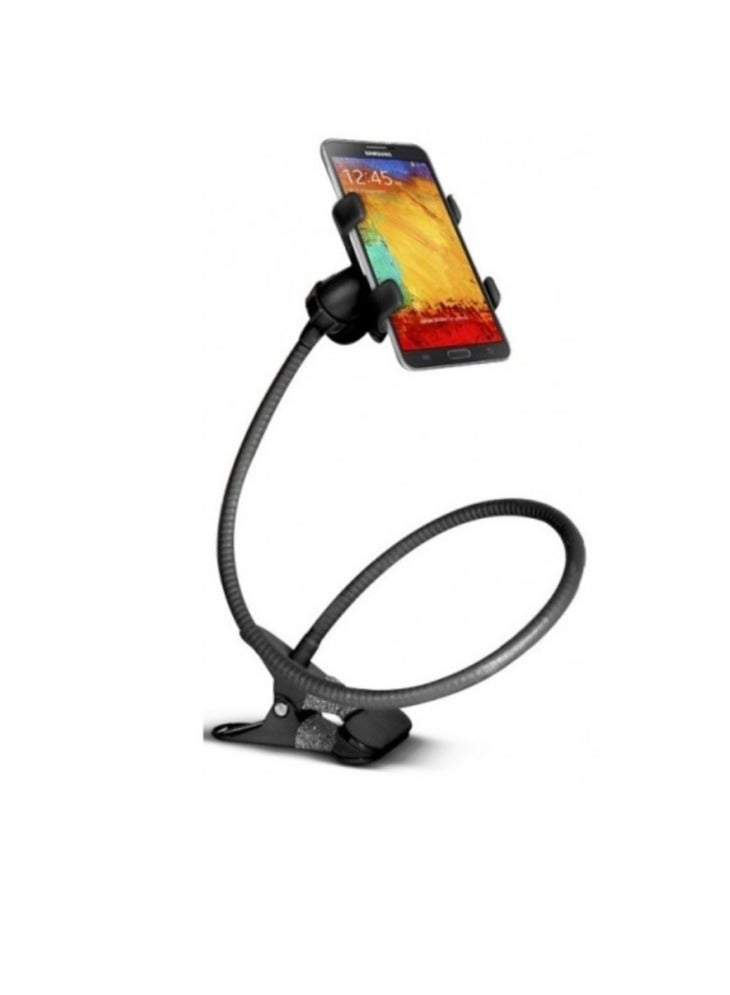 Flexible Mobile Phone Holder Mount Black - Image 2
