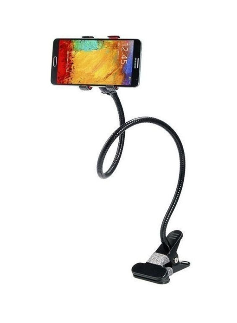 Flexible Mobile Phone Holder Mount Black - Image 1