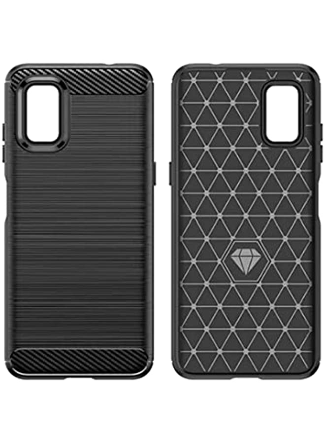 erorex Nokia G21 Carbon Fiber Brushed TPU case G21/G11 Anti-Slip Dust-resistant Shockproof Back cover for Nokia G21 / G11 - Image 2