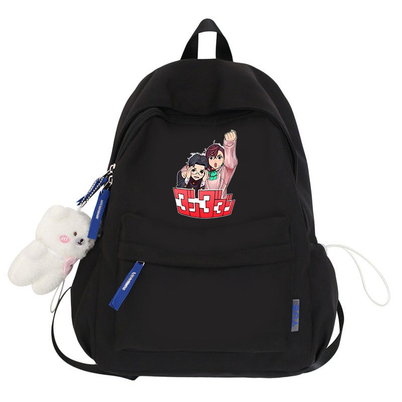 Dang Da Dang Bag Supernatural Ayase Peach Dan Da Dan Peripheral Animation Backpack Bold Party Backpack Tide - Image 1