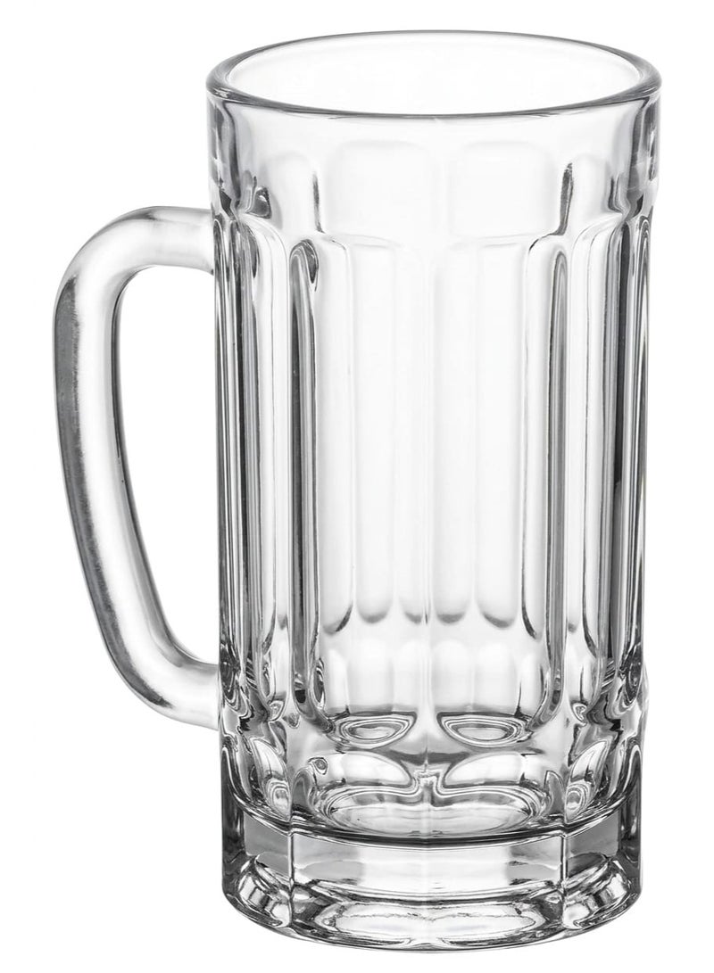 BLINKMAX GLASS MUG 800ML CLEAR TRANSPARENT - Image 1