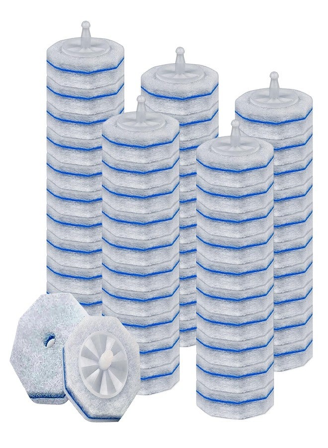 GPODCVBZ 50 Count Toilet Bowl Wand Refills for Clorox, Upgrade Replacement Heads, Compatible with Clorox Toilet Wand Refills for Efficient Cleaning - Image 1