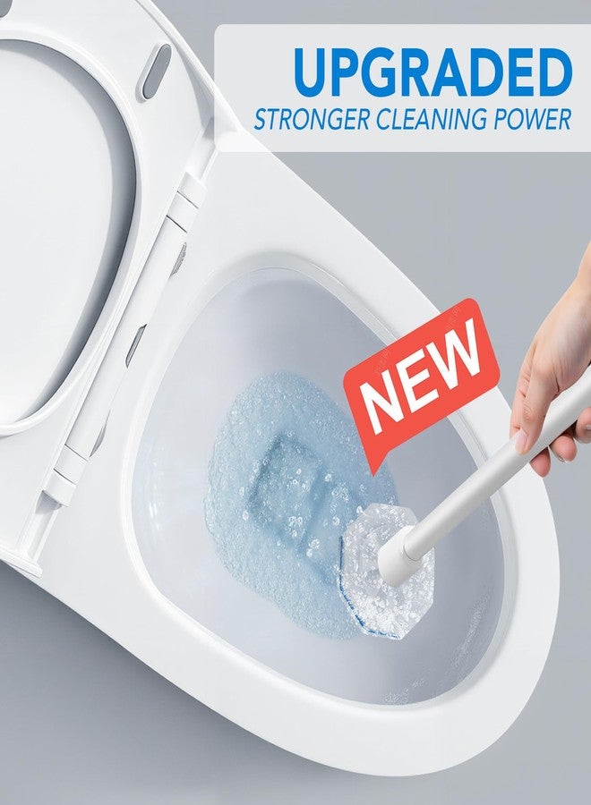 GPODCVBZ 50 Count Toilet Bowl Wand Refills for Clorox, Upgrade Replacement Heads, Compatible with Clorox Toilet Wand Refills for Efficient Cleaning - Image 2