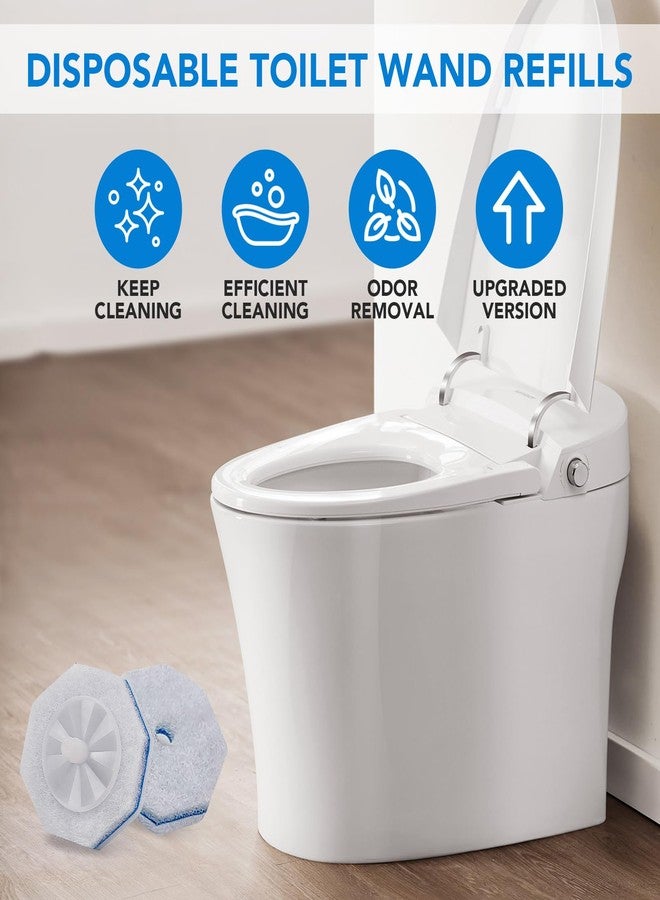 GPODCVBZ 50 Count Toilet Bowl Wand Refills for Clorox, Upgrade Replacement Heads, Compatible with Clorox Toilet Wand Refills for Efficient Cleaning - Image 4