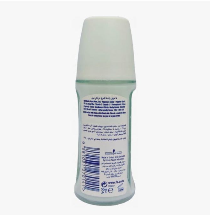 Fa Roll On Deodorant 50ml with Cucumber and Melon for Women- Pack of 3 - Image 4