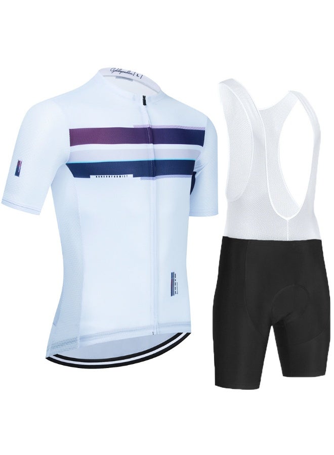 KUYING Summer Short Sleeved Cycling Suit Set  - Image 1