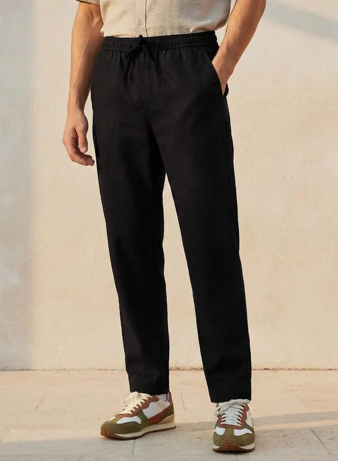 Splash FAV Men Regular Fit Twill Trousers