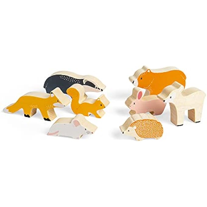 WOODLAND ANIMAL SET - Image 3