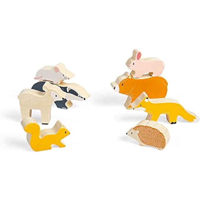 WOODLAND ANIMAL SET - Image 4