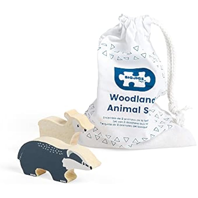 WOODLAND ANIMAL SET - Image 5