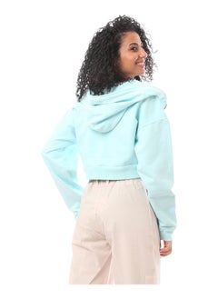 Cropped Fitted Hoodie -Mint - pzsku/Z691BEEDCA036072416B0Z/45/_/1702466304/73fa5734-19fe-4a13-be0c-36a1dfdf0a92