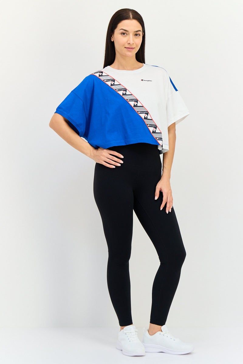 Champion Women Custom Fit Short Sleeve Outdoor Top, Multicolor - Image 3