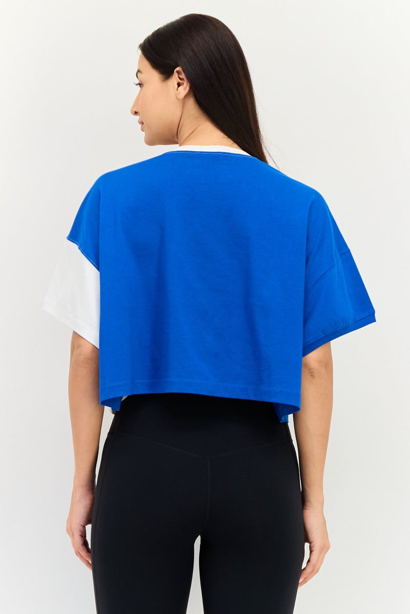 Champion Women Custom Fit Short Sleeve Outdoor Top, Multicolor - Image 2