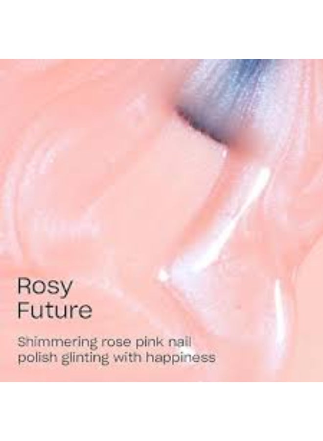 Opi Nail Lacquer Color Rosy Future 15ml - Image 3