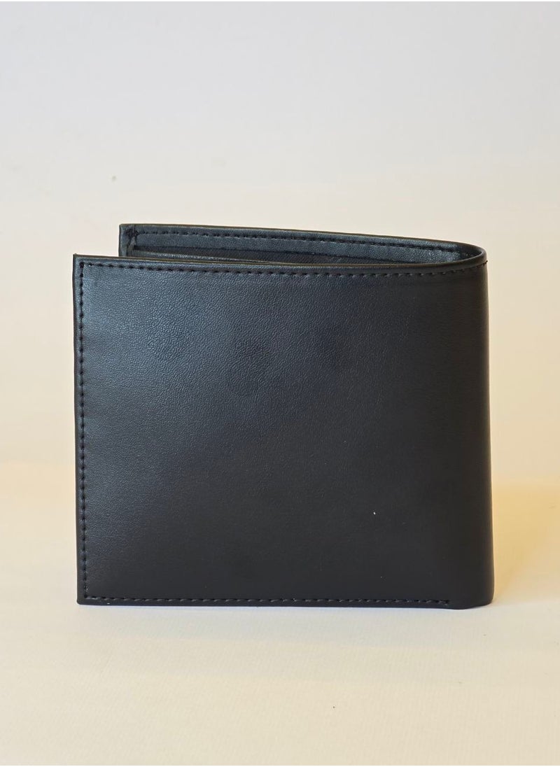 CALVIN KLEIN JEANS PLUS - Calvin Klein Black Wallet-Belt Set For Men - Image 1