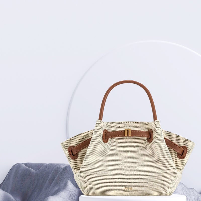 Jw Pei Dumpling Bag New Genuine Leather Hana Women'S Shoulder Bag Handbag Crossbody Bag Genuine Leather Women'S Bag - Image 4