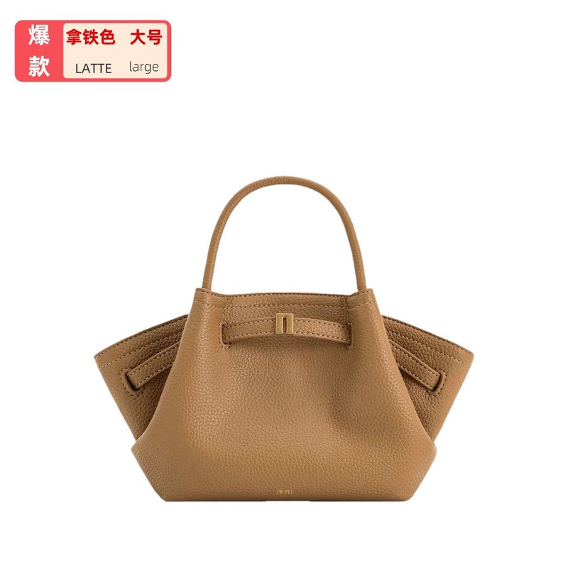 Jw Pei Dumpling Bag New Genuine Leather Hana Women'S Shoulder Bag Handbag Crossbody Bag Genuine Leather Women'S Bag - Image 1