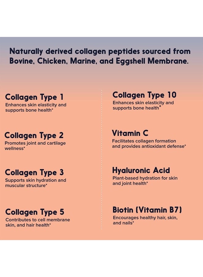 NutriLife ببتيدات الكولاجين المتعددة +، من حيوانات تتغذى على العشب، 32 أونصة - Image 4