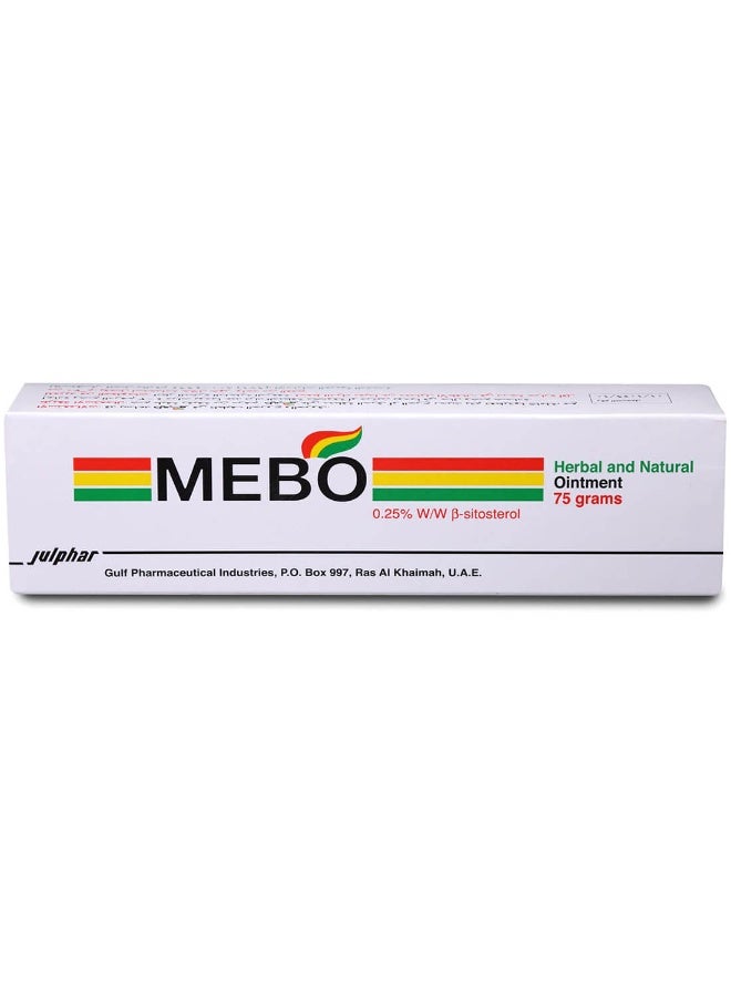 Original Mebo Ointment for the treatment of burns and wounds 75 g