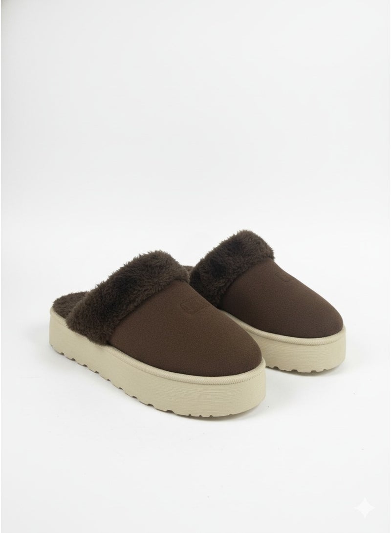 فيبراندا صابوه شتوي أنيق بتصميم مغلق من الأمام - Image 1