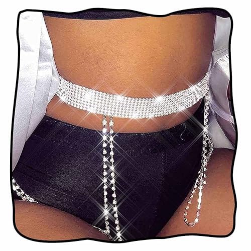 Generic Rhinestone Diamante Mesh Ribbon Trim Sparkling Crystals Decoration for Jewellery Making and Art Crafts Silver Diamond 24 LineX125 Meter  - Image 5