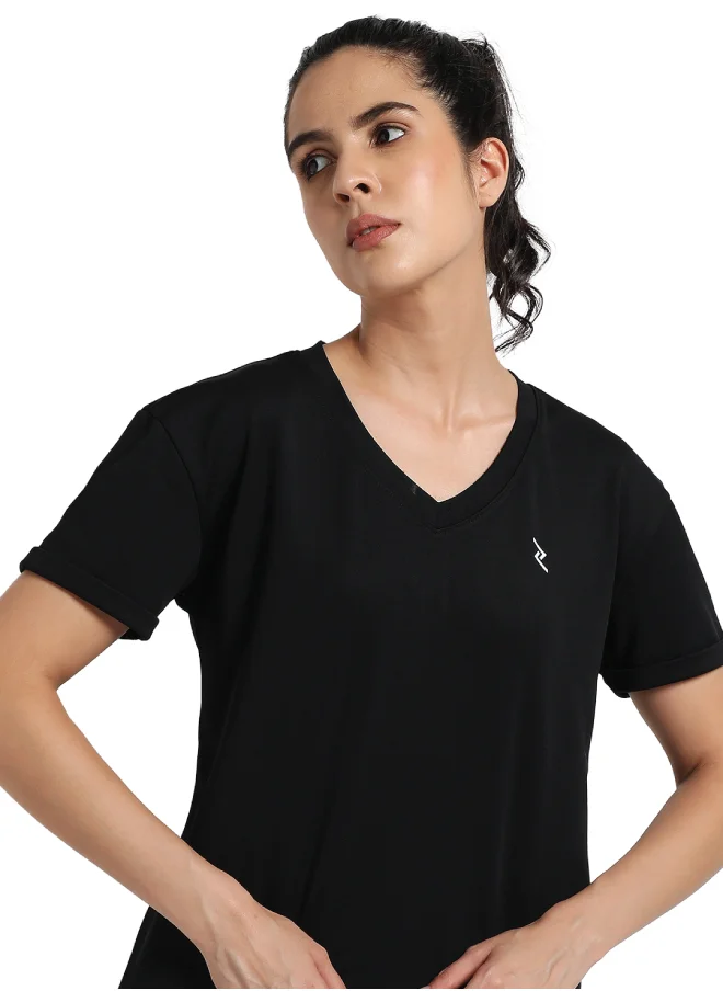 زيسي Women's V-neck Crop Top