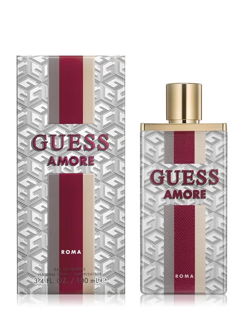 جس عطر أموري روما أو دي تواليت 100 مل - Image 2