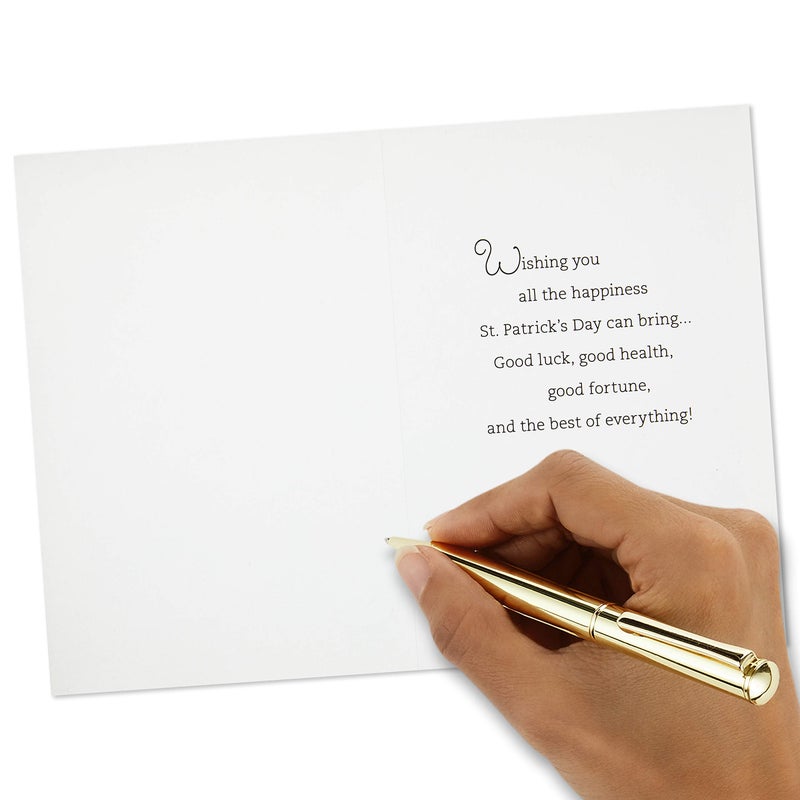 Hallmark Pack of St. Patricks Day Cards, Best of Everything (6 Cards with Envelopes) (599STH1004) - Image 5