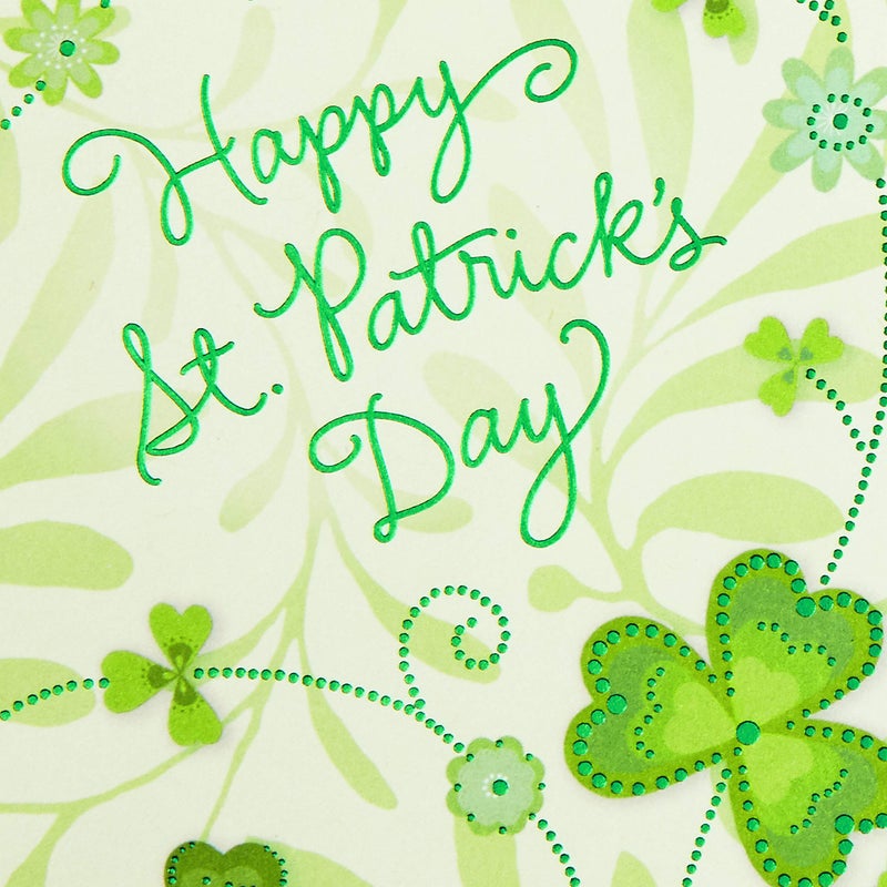 Hallmark Pack of St. Patricks Day Cards, Best of Everything (6 Cards with Envelopes) (599STH1004) - Image 4