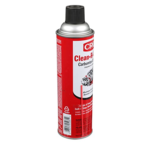 CRC Clean-R-Carb Carburetor Cleaner 05081 - 16 Wt Oz., Powerful Carb Cleaner - Image 3