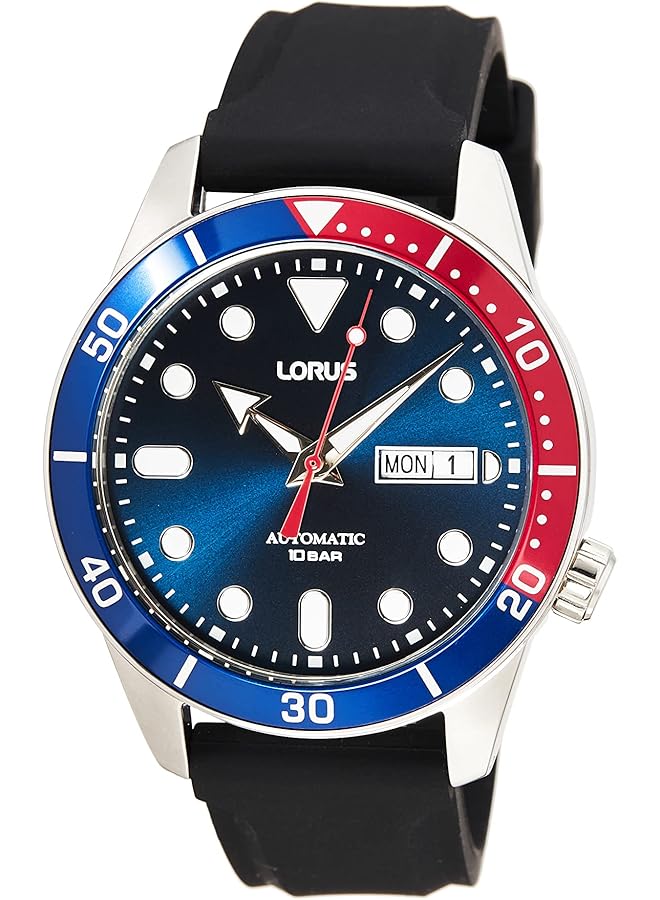 لوراس ساعة رجالية أوتوماتيكية تناظرية - Image 1