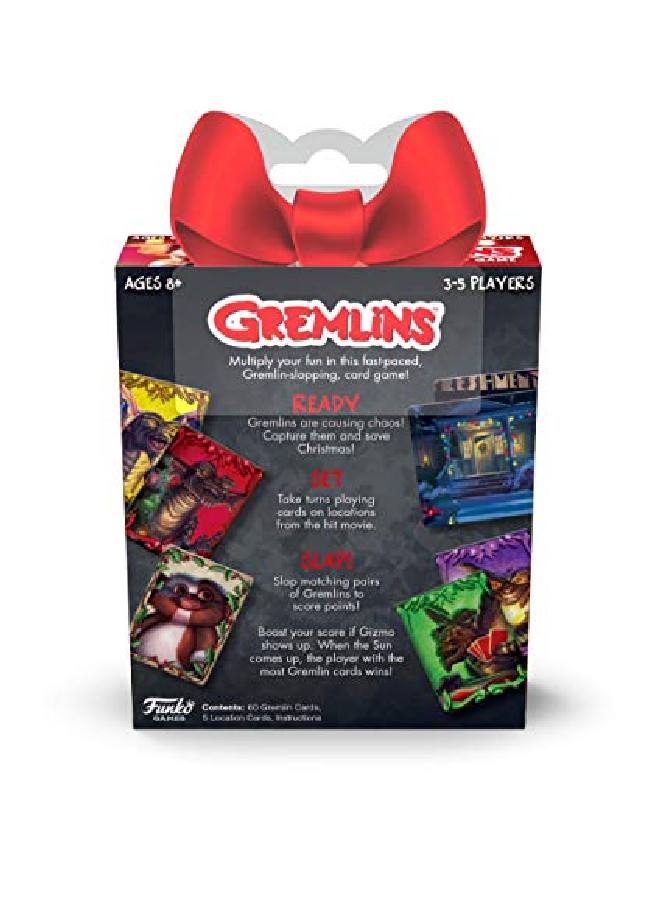 Funko Gremlins Holiday Havoc Christmas Card Game - Image 2